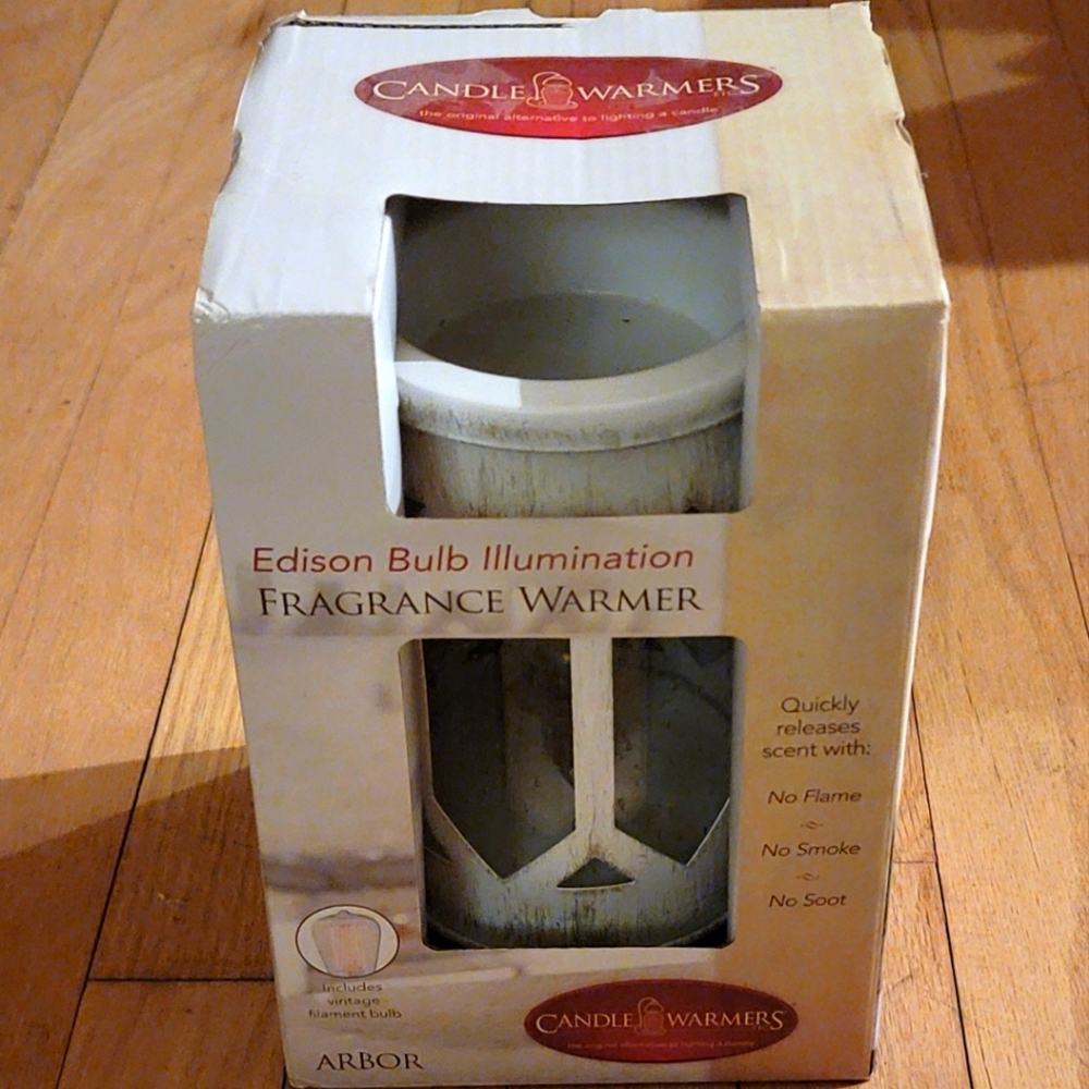 Edison Bulb Farmhouse fragrance warmer